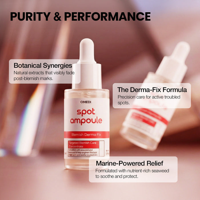 Omedi Blemish Derma Fix Spot Ampoule 1.01oz/ 30ml