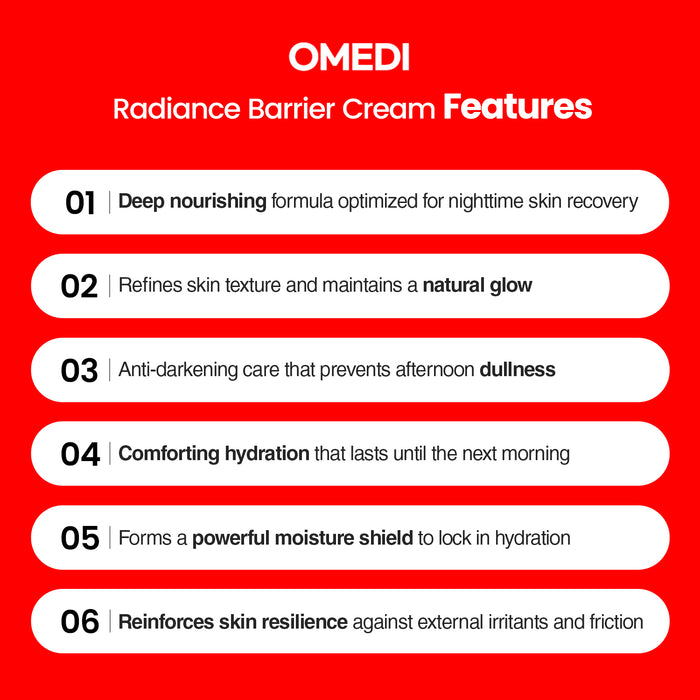 Omedi Radiance Derma Fix Barrier Cream1.69oz/ 50ml