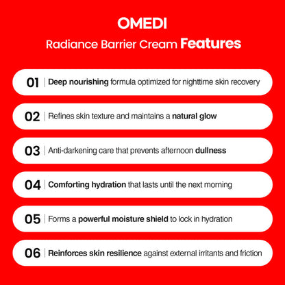 Omedi Radiance Derma Fix Barrier Cream1.69oz/ 50ml