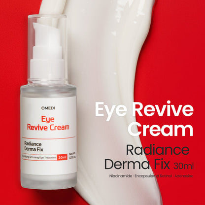 Omedi Radiance Derma Fix Eye Revive Cream 1.01oz/ 30ml