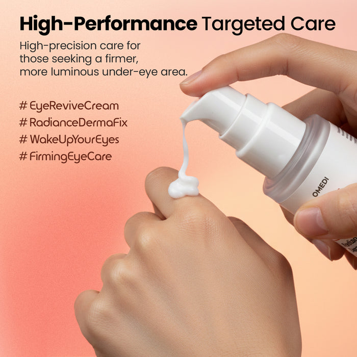 Omedi Radiance Derma Fix Eye Revive Cream 1.01oz/ 30ml