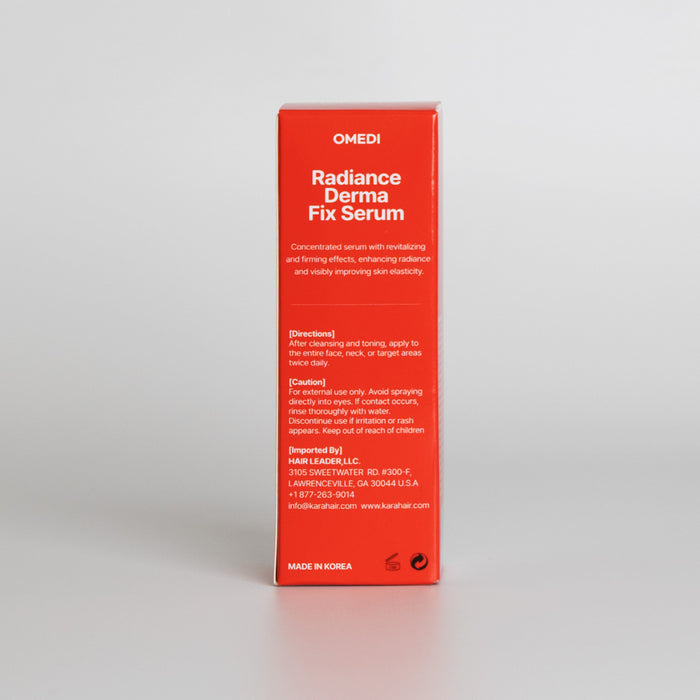 Omedi Radiance Derma Fix Serum 1.69oz/ 50ml