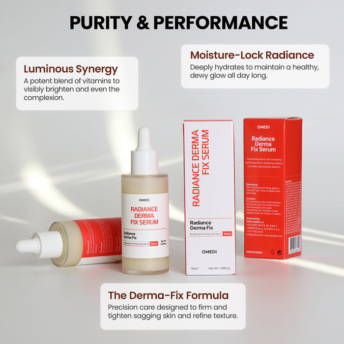 Omedi Radiance Derma Fix Serum 1.69oz/ 50ml