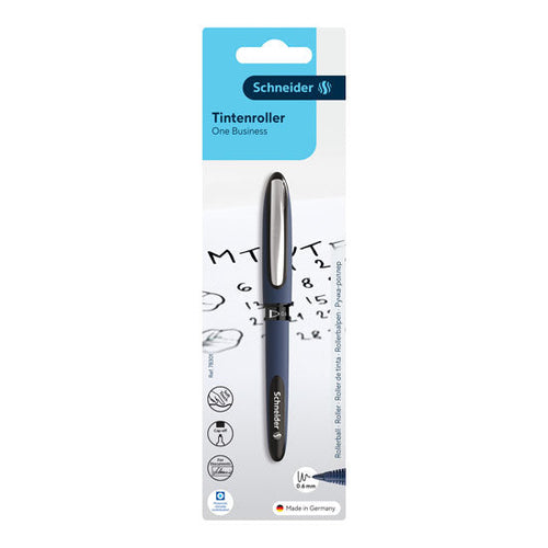 One Business Rollerball 0.6mm#ink-color_black