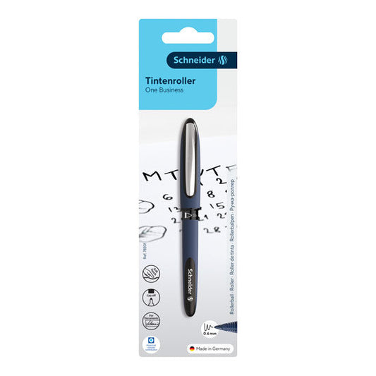 One Business Rollerball 0.6mm#ink-color_black