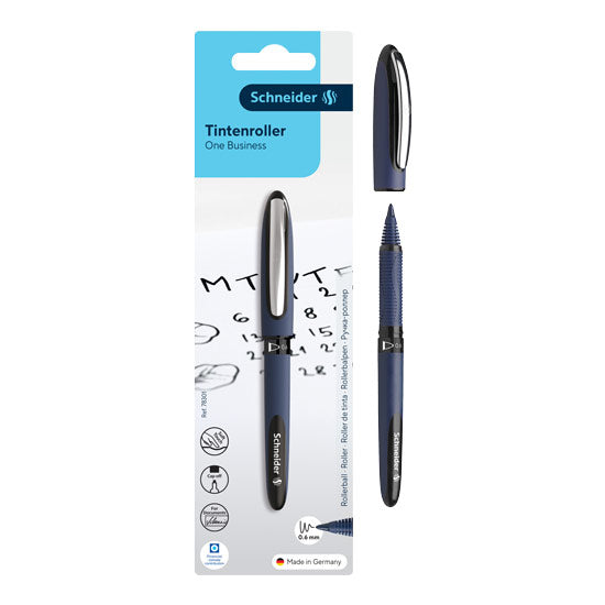 One Business Rollerball 0.6mm#ink-color_black