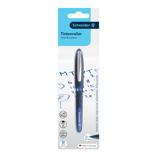 One Business Rollerball 0.6mm#ink-color_blue