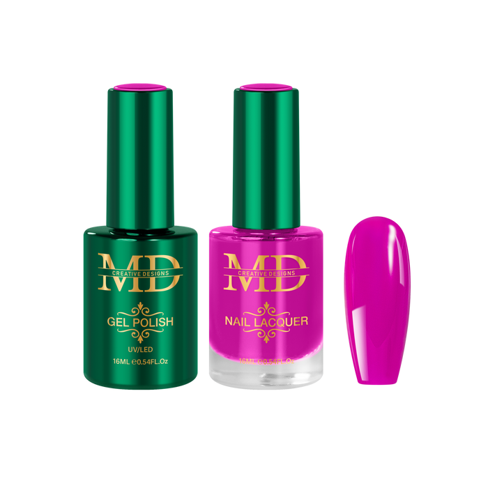 ONE MORE DANCE - M213 - Gel + Lacquer Duo