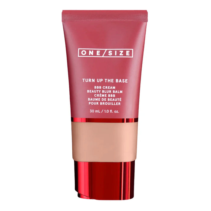 ONE/SIZE Turn Up The Base BBB Cream - Medium 2 Rosy Undertones | Dewy Finish, 30 mL - Happy Bargain Bin