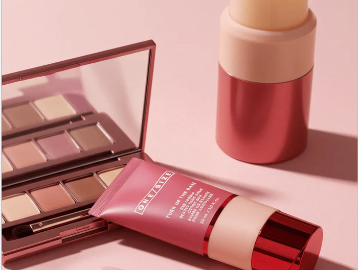 ONE/SIZE Turn Up The Base BBB Cream - Medium 2 Rosy Undertones | Dewy Finish, 30 mL - Happy Bargain Bin