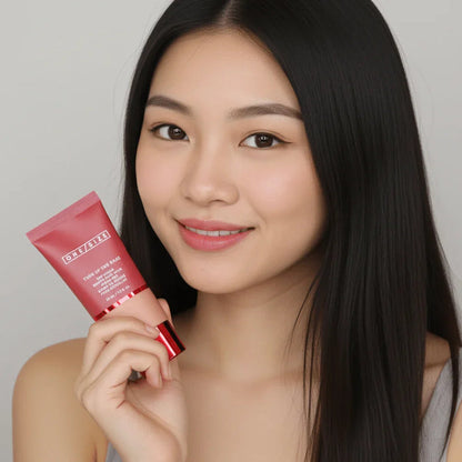 ONE/SIZE Turn Up The Base BBB Cream - Medium 2 Rosy Undertones | Dewy Finish, 30 mL - Happy Bargain Bin