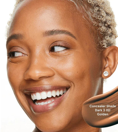 ONE/SIZE Turn Up The Base Butter Silk Concealer Dark 3 (G) 7 mL / 0.24 oz - Happy Bargain Bin