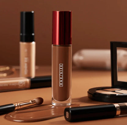 ONE/SIZE Turn Up The Base Butter Silk Concealer Deep 4 (NU) - 7 ml - Happy Bargain Bin