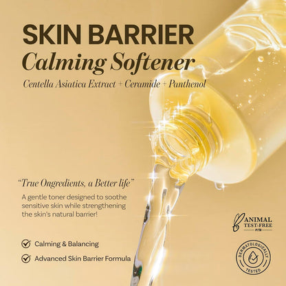 Ongredients Skin Barrier Calming Softener 8.45oz/ 250ml