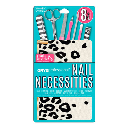 Onyx Nail Necessities Nail Care Kit 8pcs