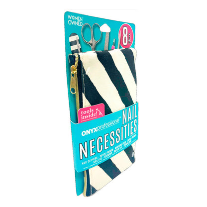 Onyx Nail Necessities Nail Care Kit 8pcs