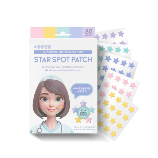 OOTD Beauty Star Spot Patch 80 patches