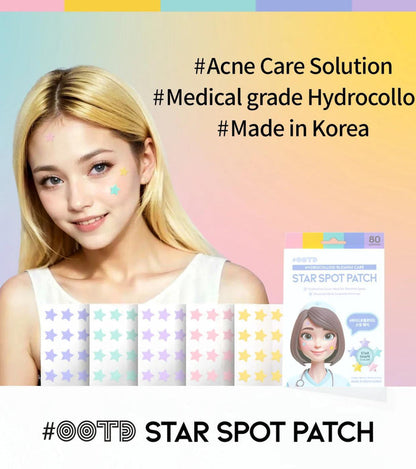 OOTD Beauty Star Spot Patch 80 patches
