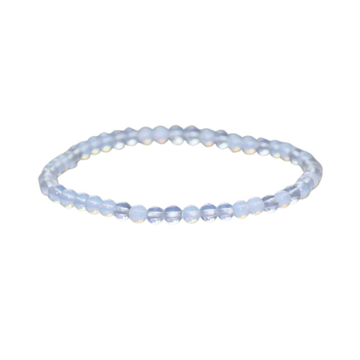 Crystal Bracelet - 4mm Opalite