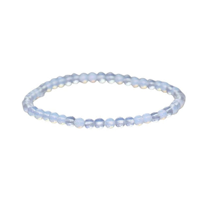Crystal Bracelet - 4mm Opalite