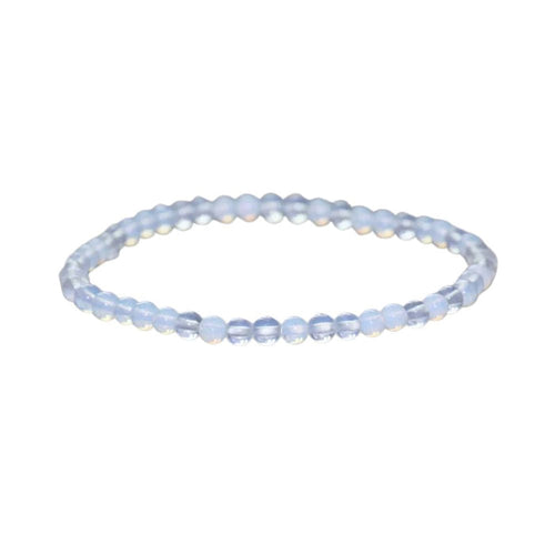 Crystal Bracelet - 4mm Opalite