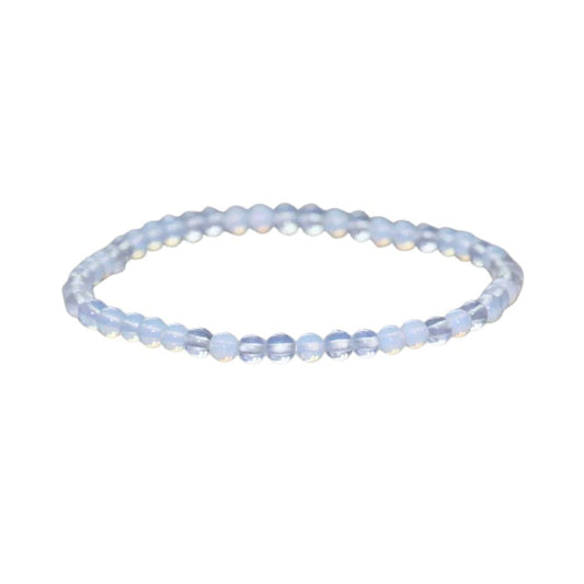 Crystal Bracelet - 4mm Opalite