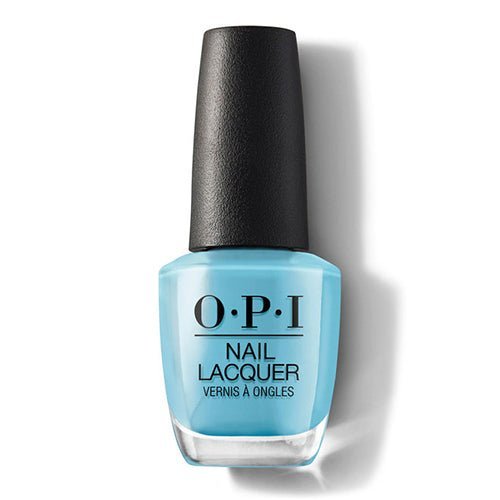 OPI Nail Lacquer Nail Polish Classic Blues 0.5oz - ikatehouse