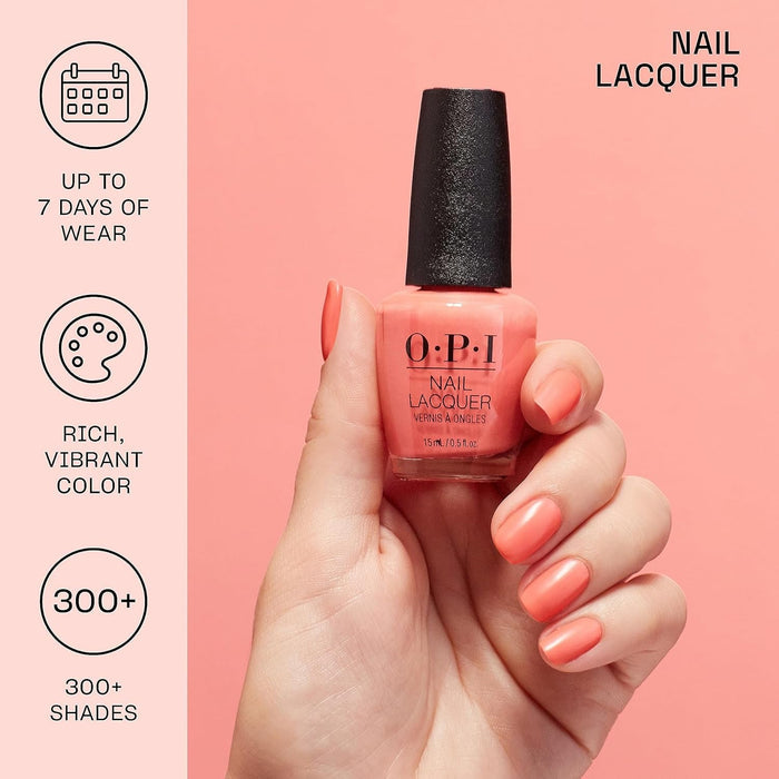 OPI Nail Terribly Nice Collection 0.5oz - ikatehouse