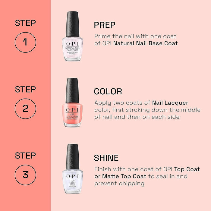 OPI Nail Terribly Nice Collection 0.5oz - ikatehouse