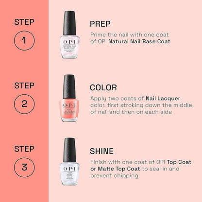 OPI Nail Terribly Nice Collection 0.5oz - ikatehouse