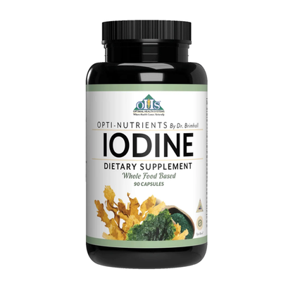 Opti Iodine 90 ct by Optimal Health Systems