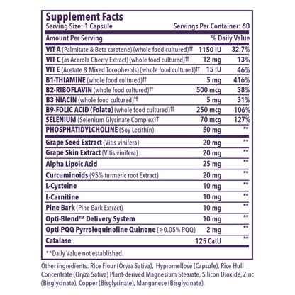 Opti MitoForce 60 ct by Optimal Health Systems