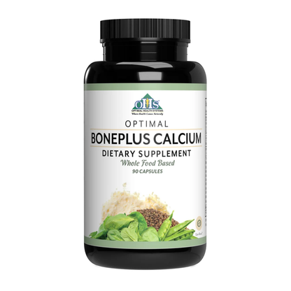 Optimal BonePlus Calcium 90 ct by Optimal Health Systems