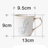 Orchid Mug