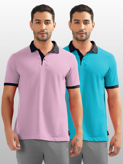 Crystal Teal; Bloom Pink / S / Men