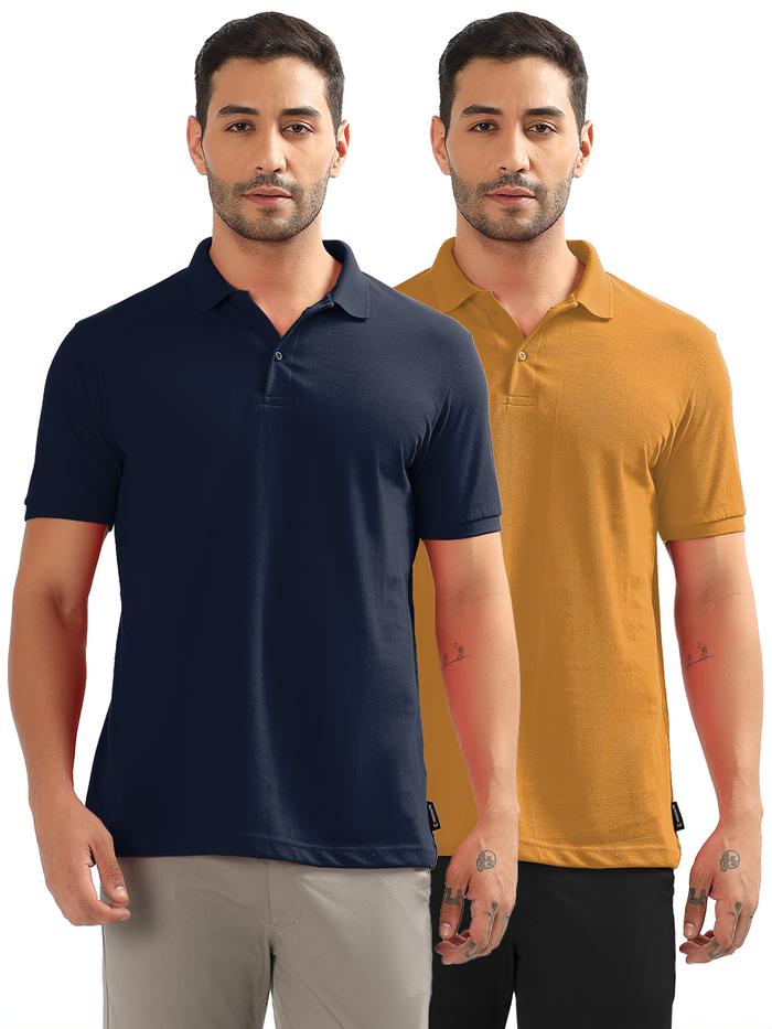 Musturd; Navy / S / Men
