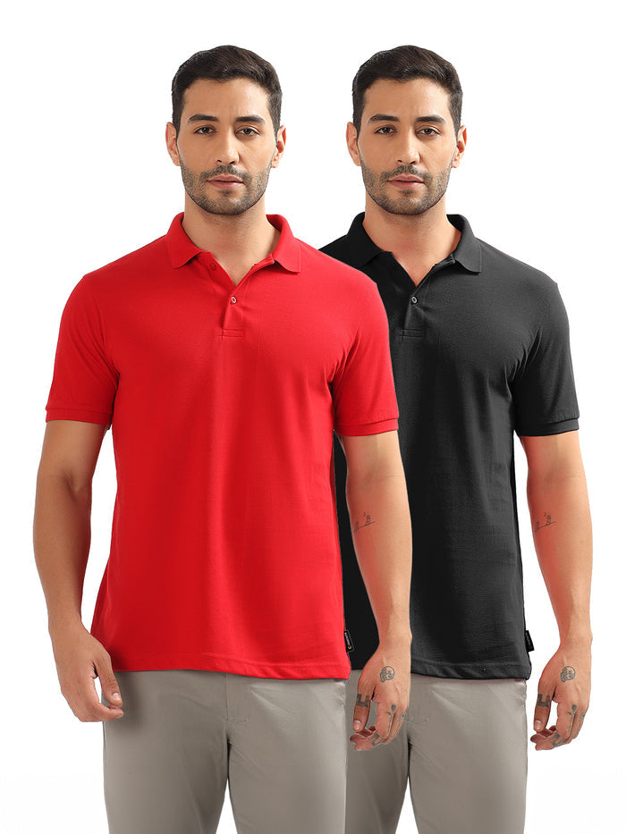 Black; Red / S / Men