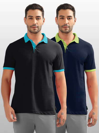 Black; Navy / S / Men