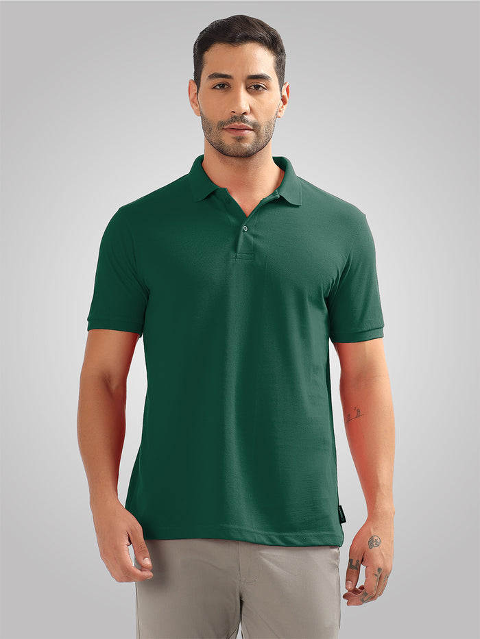 Organic Cotton Polo T-Shirt Pack of 2
