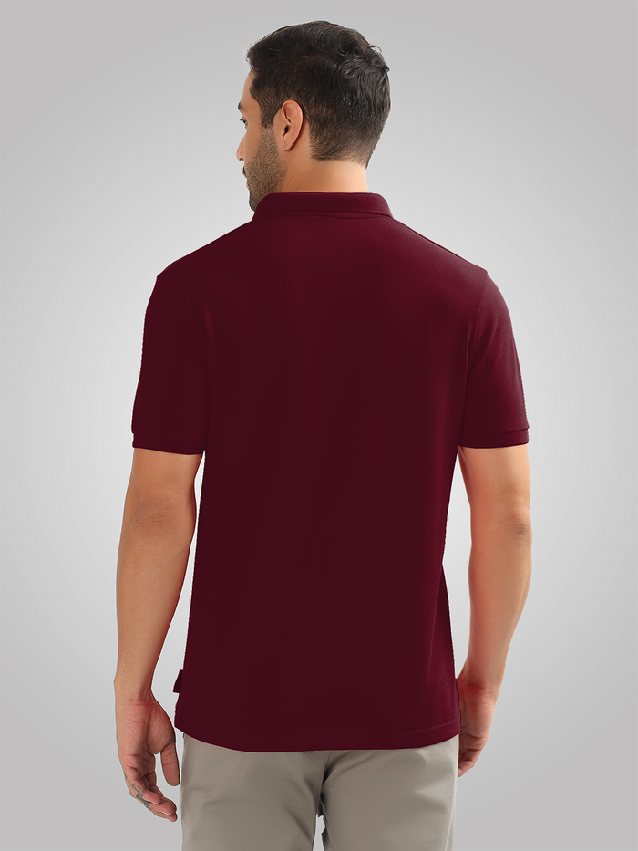 Organic Cotton Polo T-Shirt Pack of 2