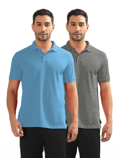 Sky Blue; Dark Grey / S / Men
