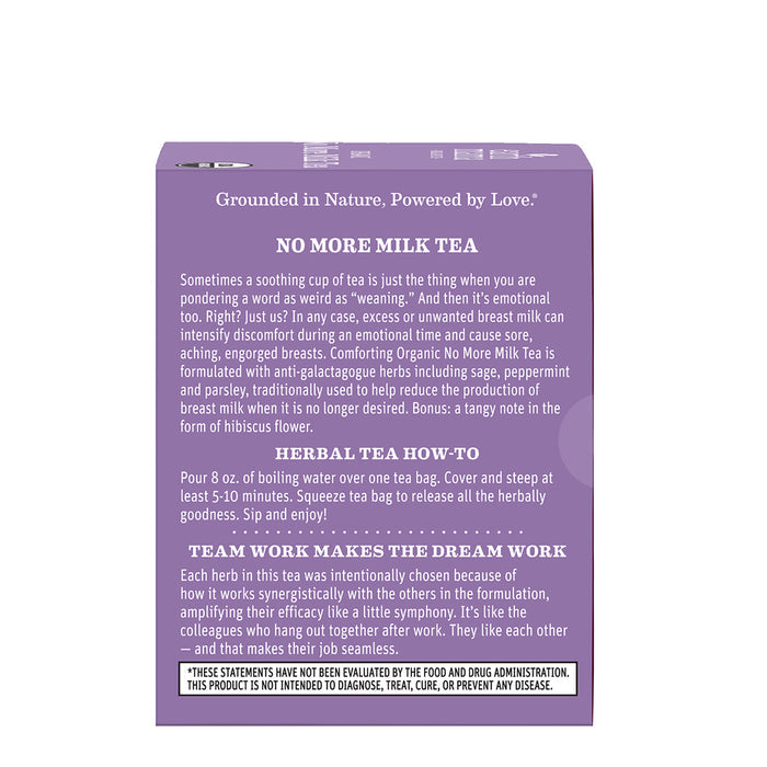Organic No More Milk Tea