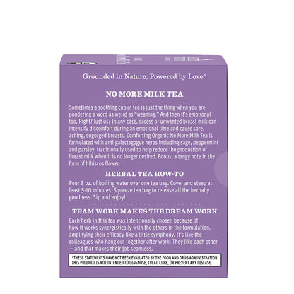 Organic No More Milk Tea