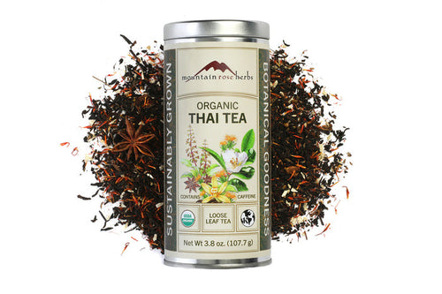 Organic Thai Tea, Mountain Rose Herbs, Ravens Cauldron, 6 N Sandusky St, Delaware, OH 43015