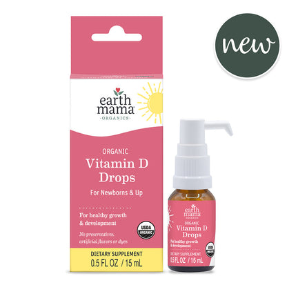 Organic Vitamin D Drops