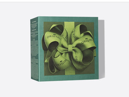 ORIGINS GIFTS TO TREAT Mini Cleanser, Mask & Moisturizer Trio مجموعة العناية بالبشرة من اورجنز