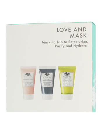 ORIGINS Love & Mask Masking Trio To Retexturize Purify And Hydrate