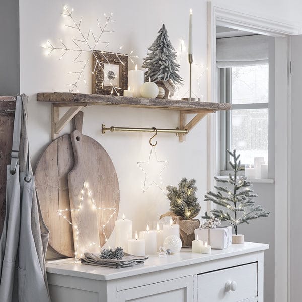 Osby Snowflake Christmas Window Light