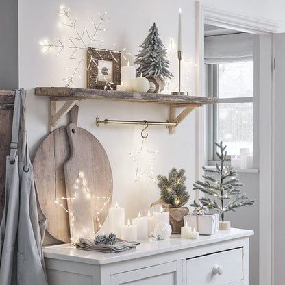 Osby Snowflake Christmas Window Light