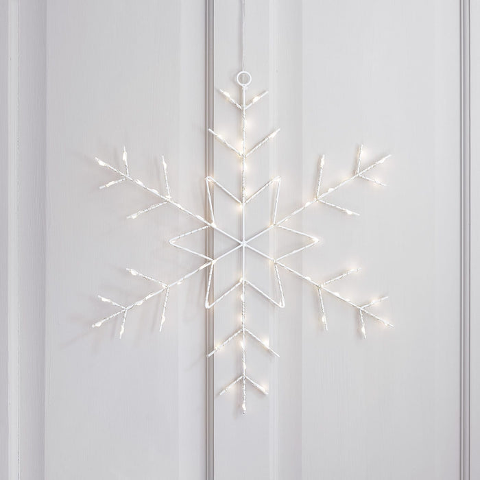 Osby Snowflake Christmas Window Light